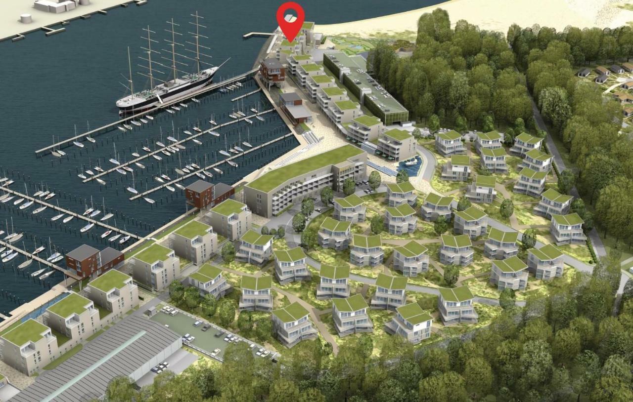 Promenadenvilla Priwall Exteriér fotografie